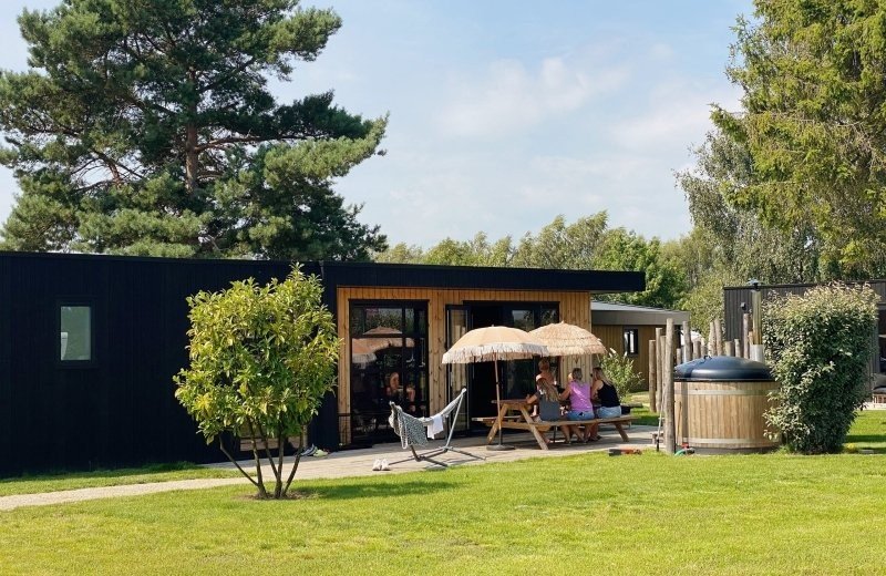 Family Lodge met hottub Lanterfanter