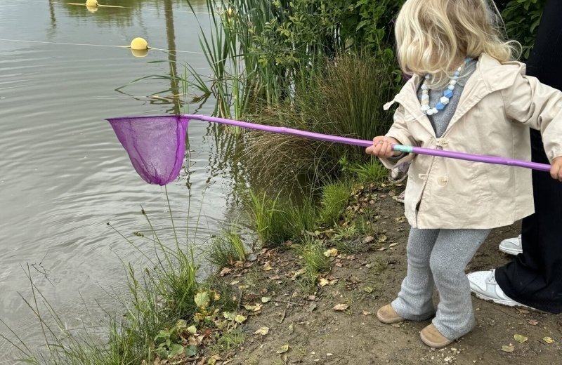 Zaterdag 9 mei: Kriebeldiertjes zoeken