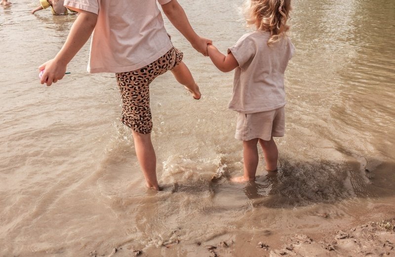 Vrijdag 8 mei: Blote voetenpad experience