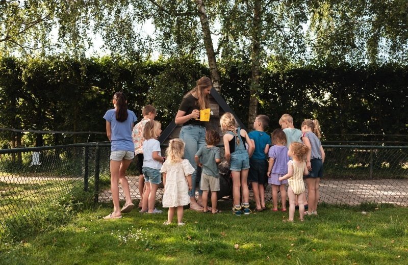 Zaterdag 11 april: Dieren voeren met Merle