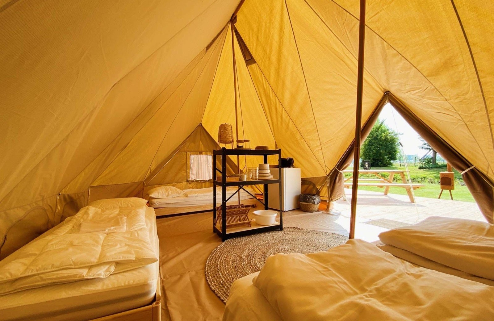 Buitengoed de boomgaard kamperen belltenten 13