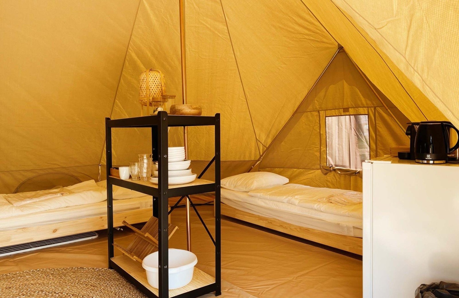 Buitengoed de boomgaard kamperen belltenten 14
