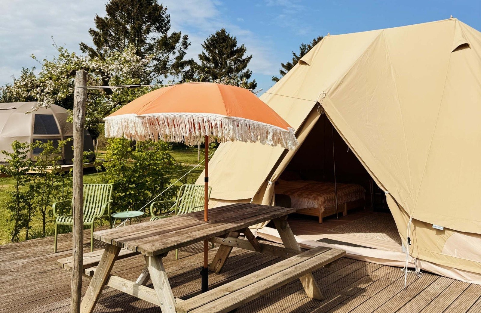 Buitengoed de boomgaard kamperen belltenten 29