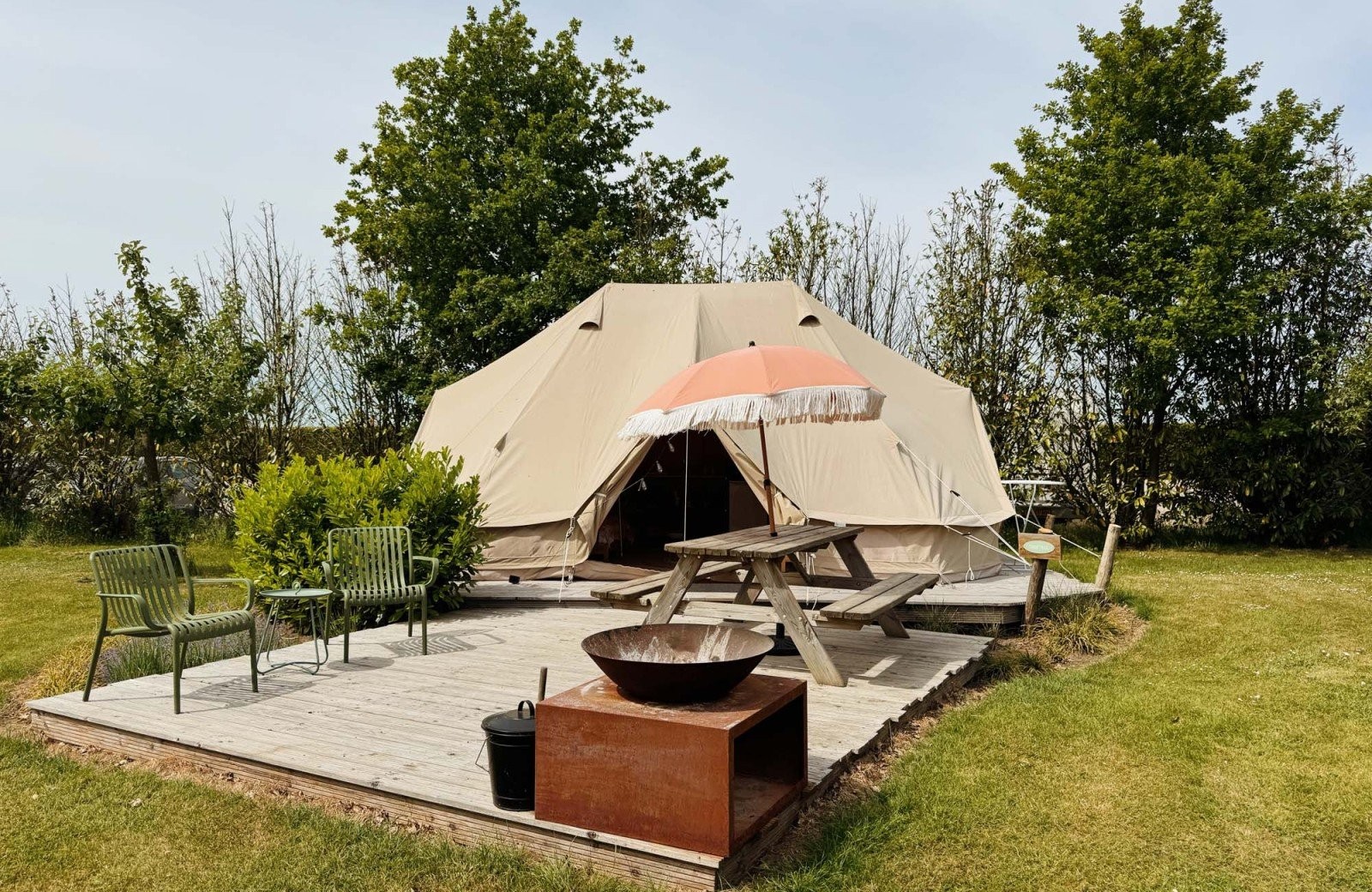 Buitengoed de boomgaard kamperen belltenten 32