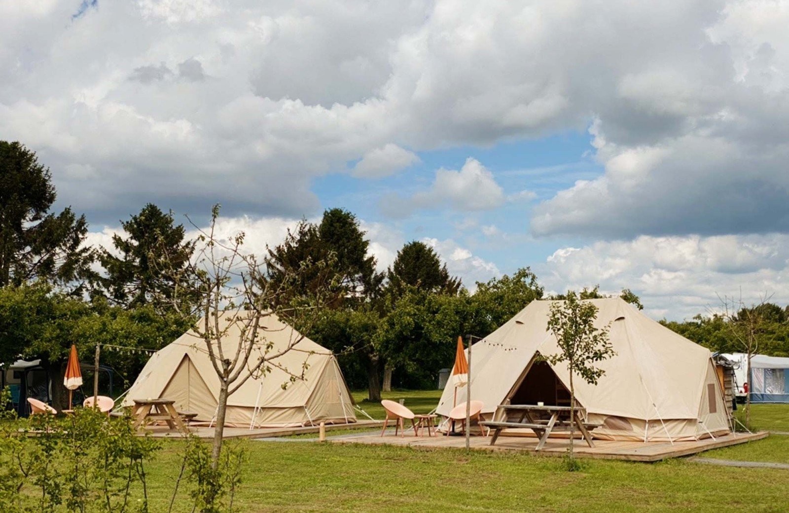 Buitengoed de boomgaard kamperen belltenten 6