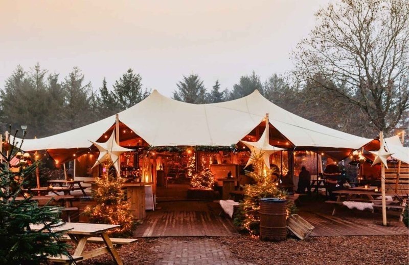 Kerstborrel en winterfestival