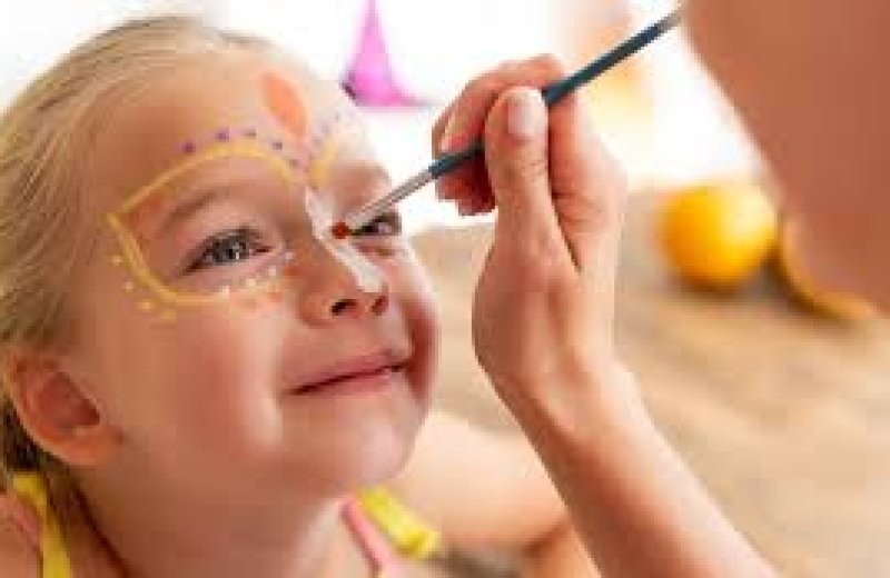 Maandag 27 april: schminken en tattoos koningsdag