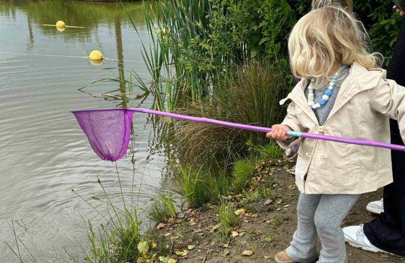 Zaterdag 18 april: Kriebeldiertjes zoeken