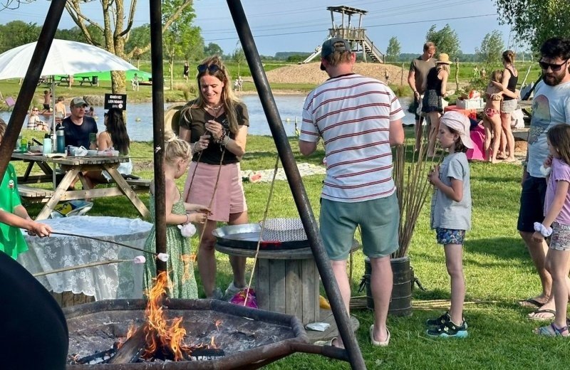 Vrijdag 3 april: Kampvuuravondje