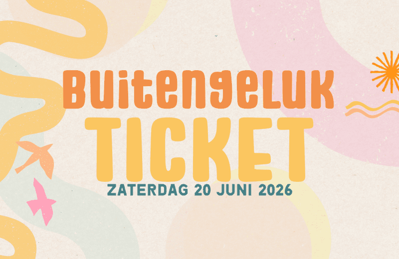 <b>Buitengeluk ticket</b><br>zaterdag 20 juni 2026