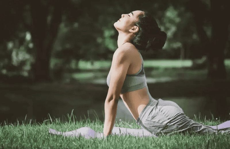 Zondag 12 april: Morning yoga