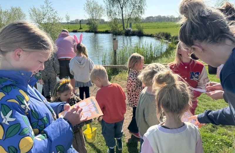 Zondag 5 april: Paasspeurtocht