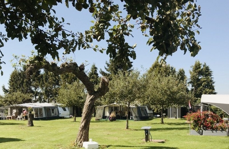 Seizoenplaats comfort