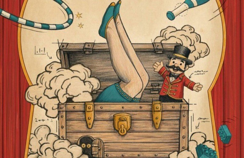 zaterdag 23 t/m maandag 25 mei: Circus Snor Unboxed!
